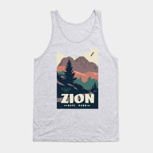 Zion National Park Utah Tank Top